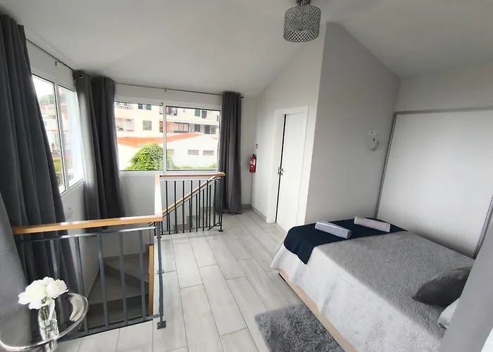 Downtown Tiny House Сasa de vacaciones Funchal (Madeira)